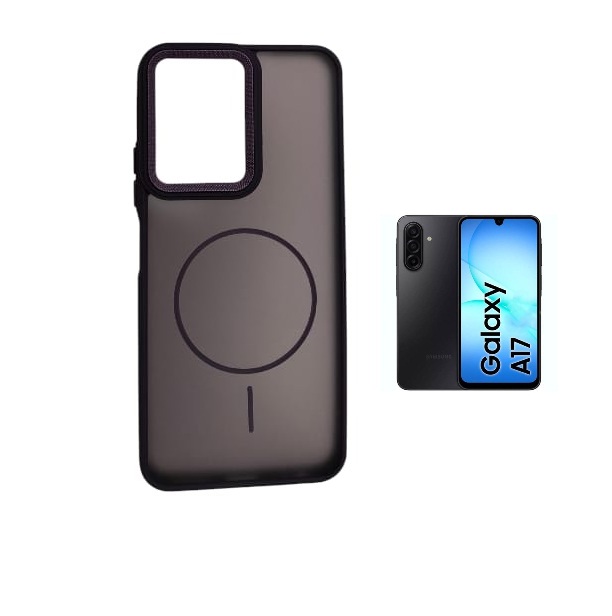 Coque en silicone Galaxy A17 4g&5g