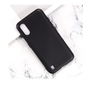 Coque en Silicone pour Samsung A01