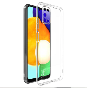 Coque en Silicone pour Samsung A03s – Transparent