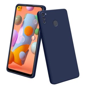 Coque en Silicone pour Samsung Galaxy A11