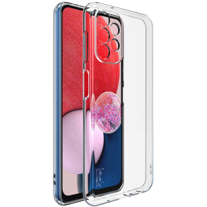 Coque en Silicone pour Samsung Galaxy A13 4G – Transparent