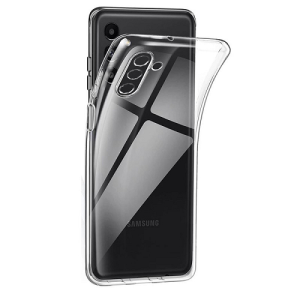 Coque en Silicone pour Samsung Galaxy A13 5G – Transparent