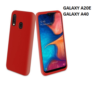 Coque en Silicone pour Samsung A20E / A40