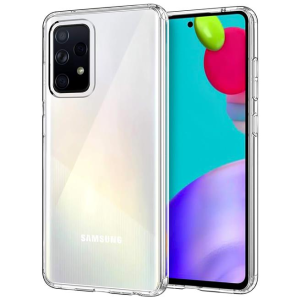 Coque en Silicone pour Samsung A72 Transparent