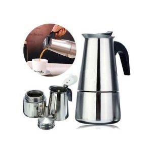 Cafetière Italienne 12 Tasses – INOX