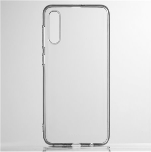 Coque en silicone transparent  pour Galaxy A70