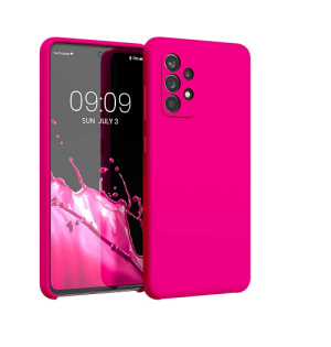 Coque en silicone pour Galaxy A72