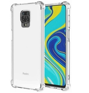 Coque en silicone transparent pour Redmi note 9s