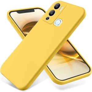 Coque en silicone pour infinix Hot12i