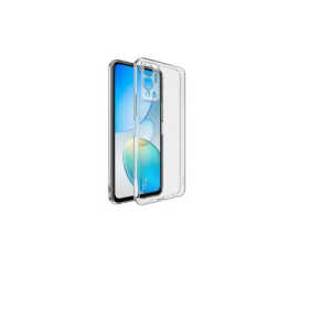 Coque en silicone transparent pour infinix Hot12