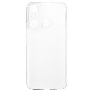 Coque en silicone transparent pour infinix Hot20i