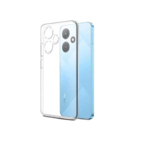 Coque en silicone transparent pour infinix Hot30