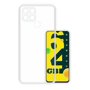 Coque en silicone transparent pour infinix Smart6