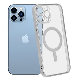 Coque en silicone transparent pour iphone 13 pro max