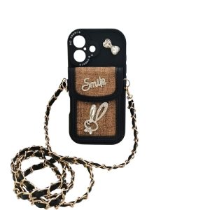 Coque en silicone pour iphone 16