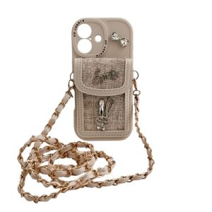 Coque en silicone pour iphone 17