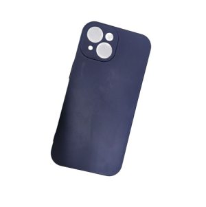 Coque en silicone pour iphone 15
