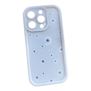 Coque en silicone pour iphone 15 pro