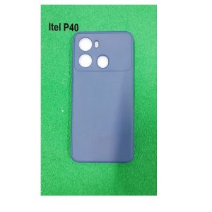 Coque en silicone pour itel P40