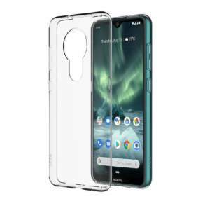 Coque en silicone transparent pour nokia 7.2-6.2