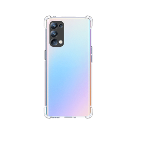 Coque en Silicone compatible avec Oppo Reno 5 4g / 5g transparent