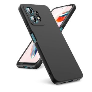 Coque en silicone pour Xiaomi Redmi Note 12 4G