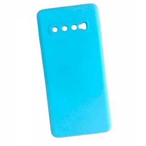Etui en Silicone pour Samsung Galaxy S10