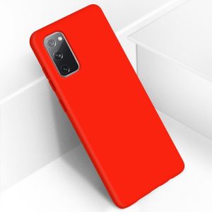 Etui en Silicone Pour Samsung Galaxy S20fe