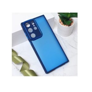Etui En Silicone Fumé De L&rsquo;arrière Pour Galaxy S24 Ultra