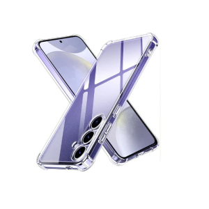 Etui en Silicone pour Samsung Galaxy S24 Plus Transparent