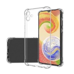 Coque en Silicone pour Samsung Galaxy A04E Transparent