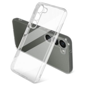 Etui en Silicone Pour Samsung Galaxy S23 Transparent