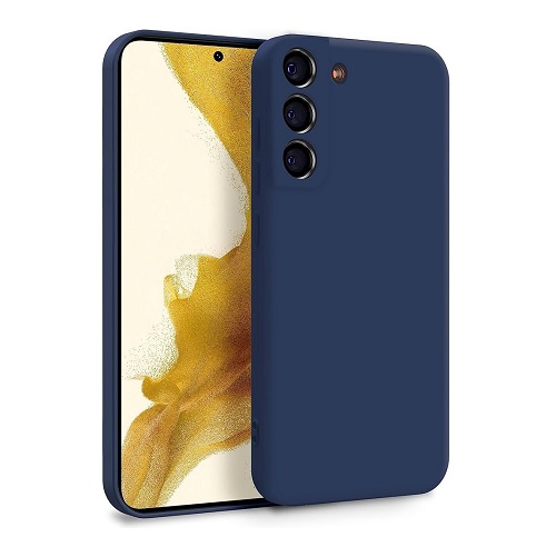 Case en Silicone compatible avec Samsung Galaxy S23+