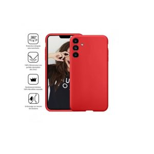 Etui en silicone compatible avec  Samsung Galaxy A14 5G