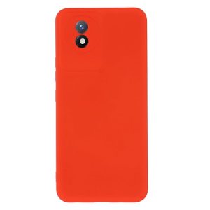 Case en Silicone pour Vivo Y02 4G Rouge