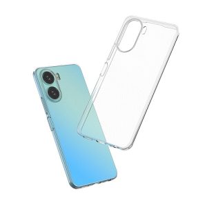 Case en Silicone pour Vivo Y16 Transparent