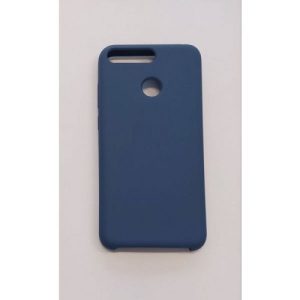 Etui en silicone compatible avec Huawei Y6 2018