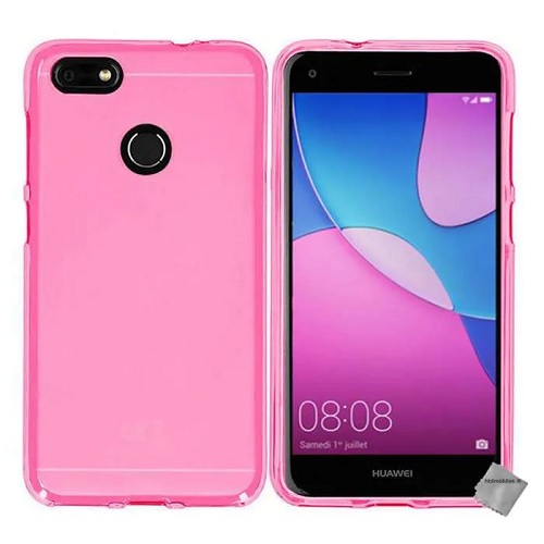 Etui en silicone compatible avec Huawei Y6 2018
