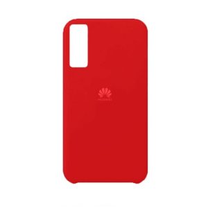 Etui en silicone compatible avec Huawei Nova Y7A