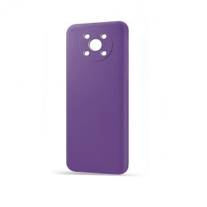 Etui en silicone compatible avec Huawei Y90-VIOLET