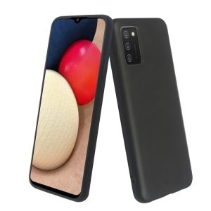 Coque en Silicone pour Samsung A02s