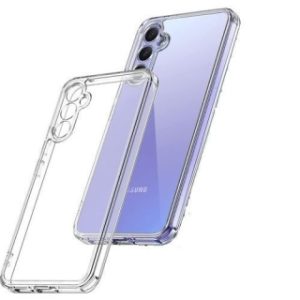 Coque en Silicone pour Samsung A55 Transparent