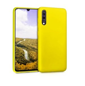 Coque en Silicone pour Samsung A70