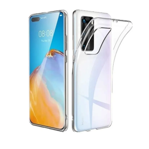 Coque en silicone transparent pour Huawei P40 pro