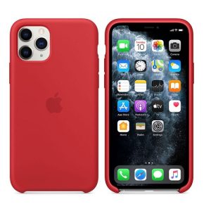 Coque en silicone pour iphone 11 pro