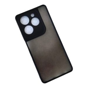 Coque en silicone pour infinix Hot40i