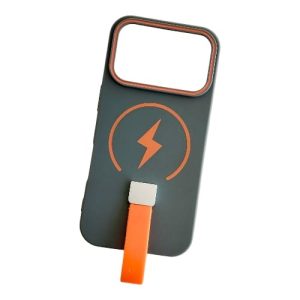Coque en silicone pour iphone 17 pro