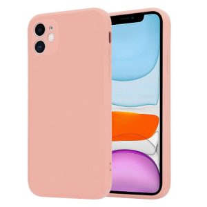 Coque en silicone pour iphone 11