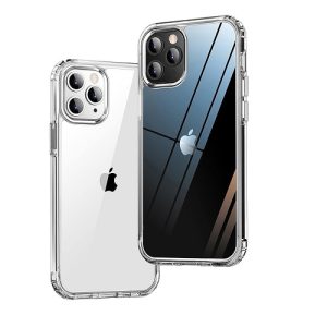Coque en silicone transparent pour iphone 11