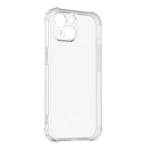 Coque en silicone transparent pour iphone 13